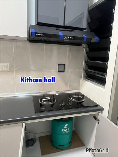 Apartment for Rent at Idaman Cahaya 1 - Nazrin Affendy - Kitchen - PropertyGuru.com.my