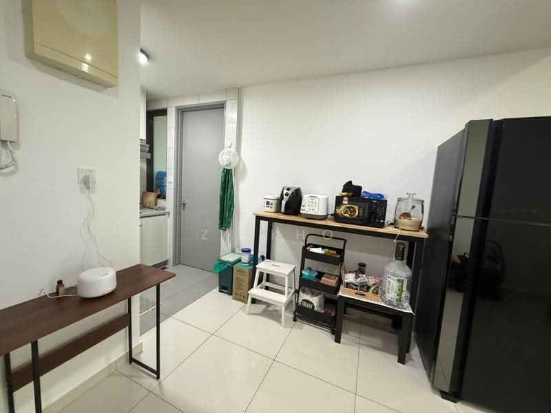Kondominium untuk Dijual di Infiniti 3 Residences - ZX KHO - Kitchen - PropertyGuru.com.my