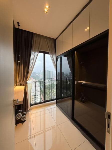 Service Residence for Rent at Tribeca - Jaycie Hew - Balcony - PropertyGuru.com.my