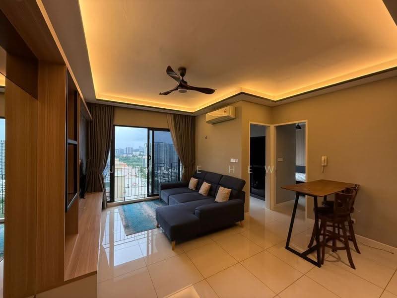 Service Residence for Rent at Tribeca - Jaycie Hew - Living Room - PropertyGuru.com.my