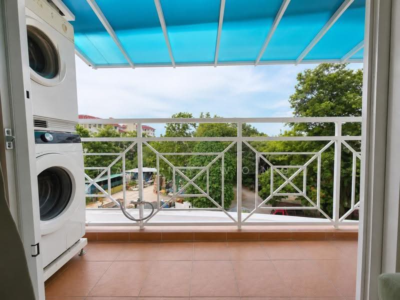 Apartment for Rent at Indah Kota Apartment - Rainny Wong - Balcony - PropertyGuru.com.my