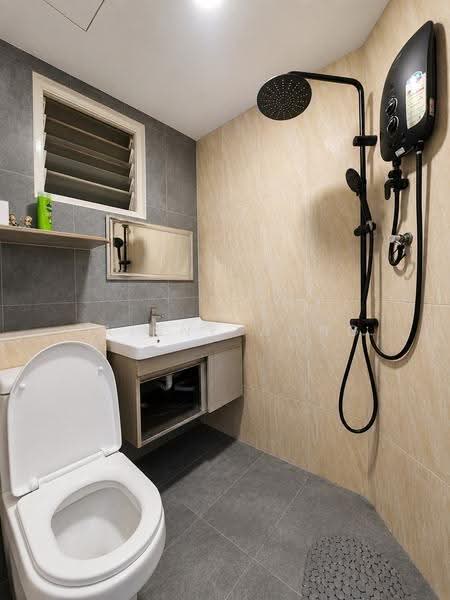 Apartment for Rent at Indah Kota Apartment - Rainny Wong - Bathroom - PropertyGuru.com.my