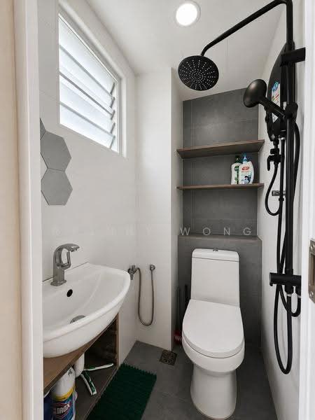 Apartment for Rent at Indah Kota Apartment - Rainny Wong - Bathroom - PropertyGuru.com.my