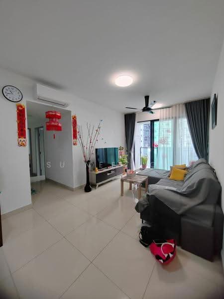 Condominium for Rent at Mizumi Residences - Su Nee Goh - Living Room - PropertyGuru.com.my