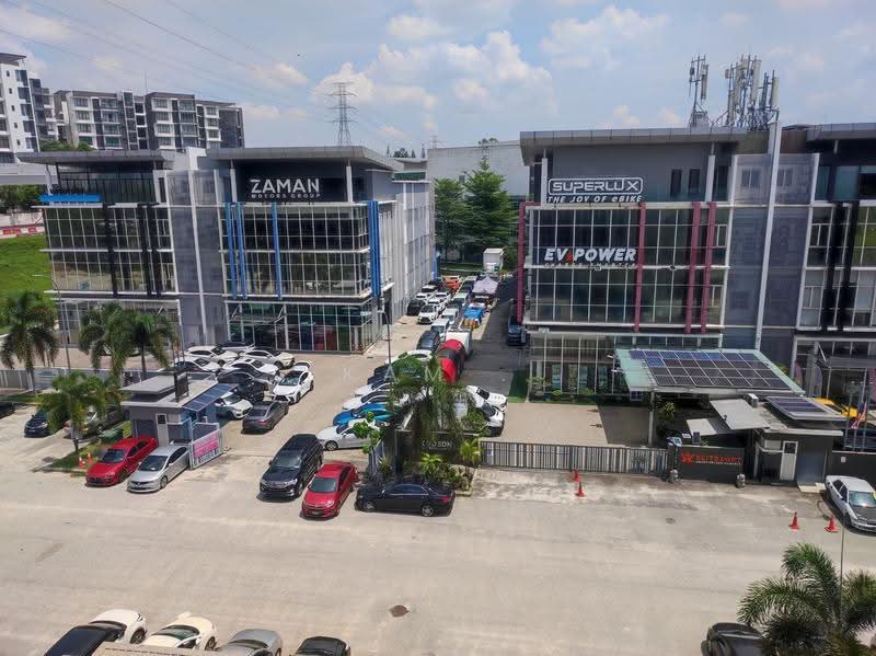 Semi-D Factory for Sale in Seksyen U1, Temasya Industrial Park (Shah Alam) - Kam Chun Hoe - Exterior - PropertyGuru.com.my