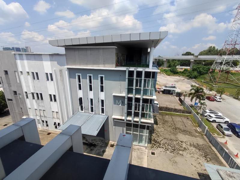 Semi-D Factory for Sale in Seksyen U1, Temasya Industrial Park (Shah Alam) - Kam Chun Hoe - Exterior - PropertyGuru.com.my