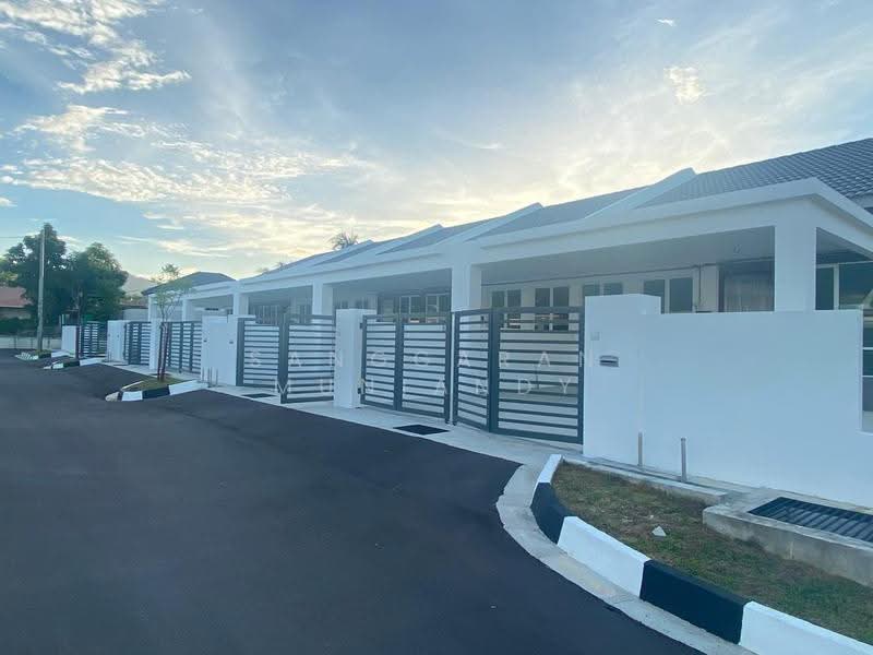 1-storey Terraced House for Sale in Rumah Teres Setingkat di Kulim Kedah (Kulim) - Sanggaran Muniandy - Exterior - PropertyGuru.com.my