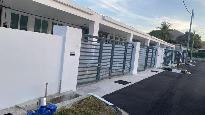 1-storey Terraced House for Sale in Rumah Teres Setingkat di Kulim Kedah (Kulim) - Sanggaran Muniandy - Exterior - PropertyGuru.com.my