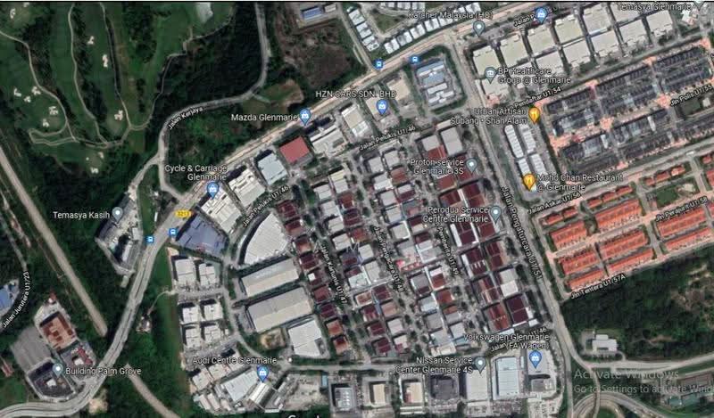 Semi-D Factory for Rent in Seksyen U1, Temasya Industrial Park (Shah Alam) - Kam Chun Hoe - Exterior - PropertyGuru.com.my