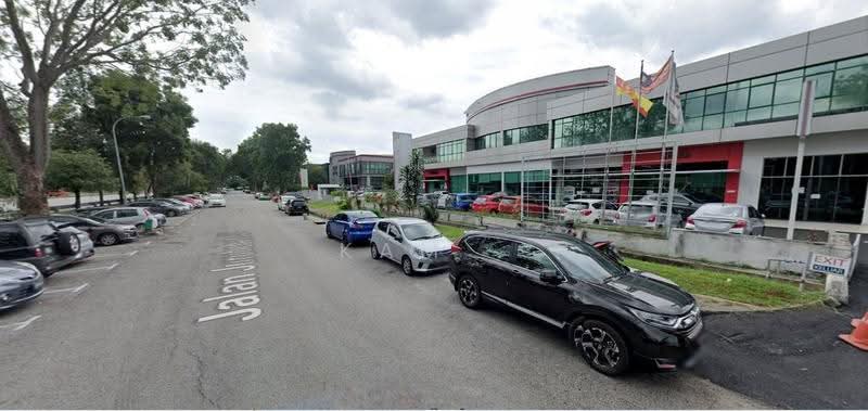 Semi-D Factory for Rent in Seksyen U1, Temasya Industrial Park (Shah Alam) - Kam Chun Hoe - Exterior - PropertyGuru.com.my