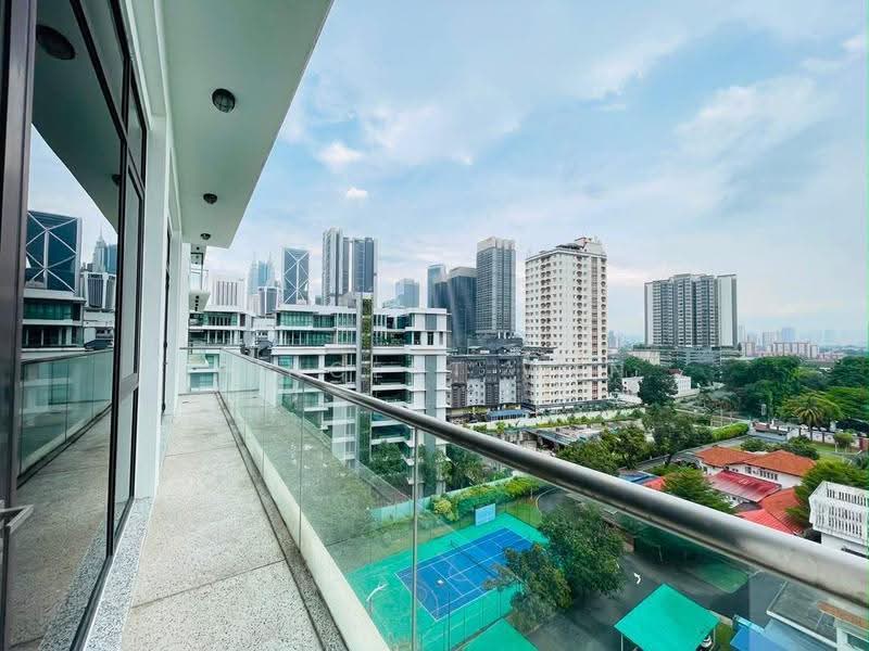 Condominium for Sale at Gallery @ U-Thant - Vincent Wan - Balcony - PropertyGuru.com.my