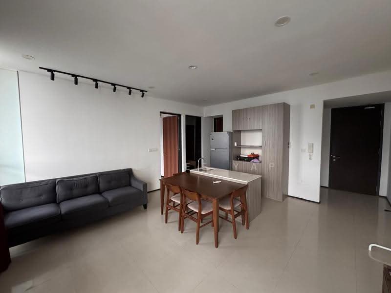Kondominium untuk Disewa di The Fennel - Tien Ee Yap - Living Room - PropertyGuru.com.my