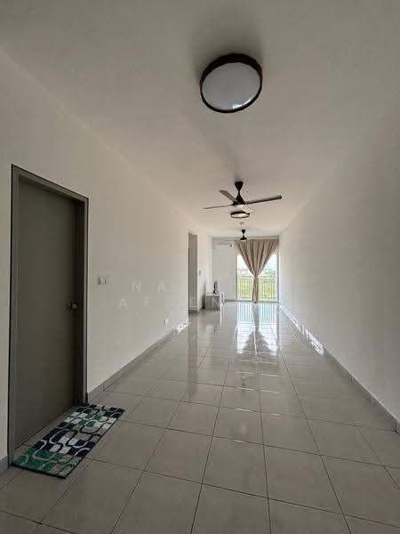 Apartment for Rent at Idaman Cahaya 1 - Nazrin Affendy - Corridor - PropertyGuru.com.my