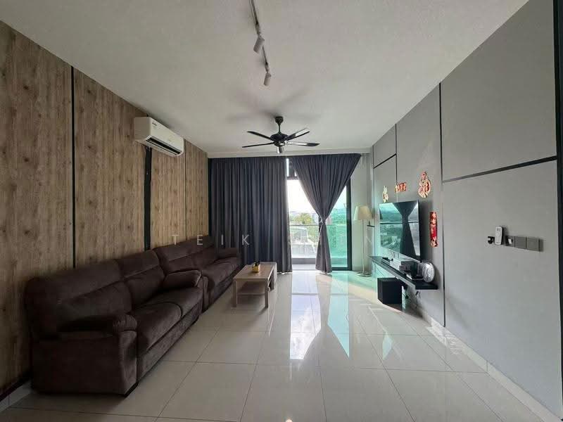 Service Residence for Rent at Green Haven - Teik Shen - Living Room - PropertyGuru.com.my