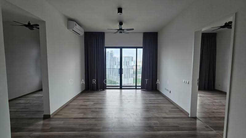 Kediaman Servis untuk Disewa di The Rosewoodz @ Bukit Jalil - Caroll Tai - Living Room - PropertyGuru.com.my