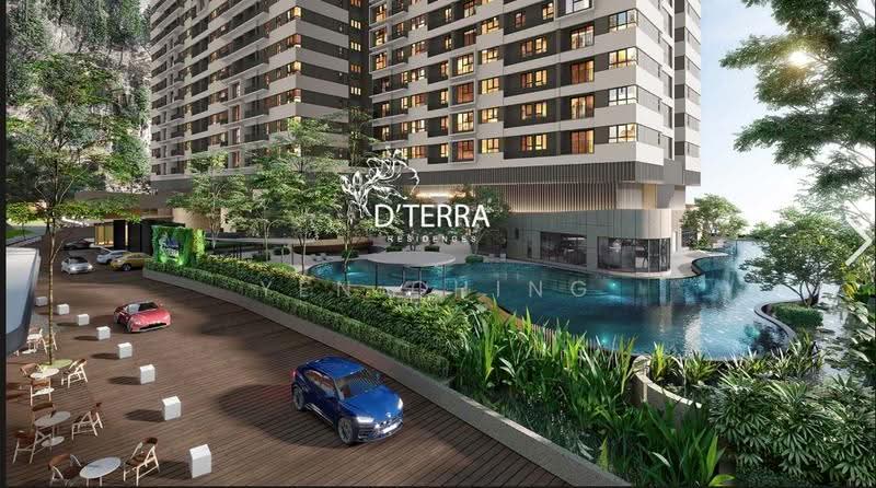 Condominium for Sale at D'Tessera Residences - Yen Ching - Exterior - PropertyGuru.com.my