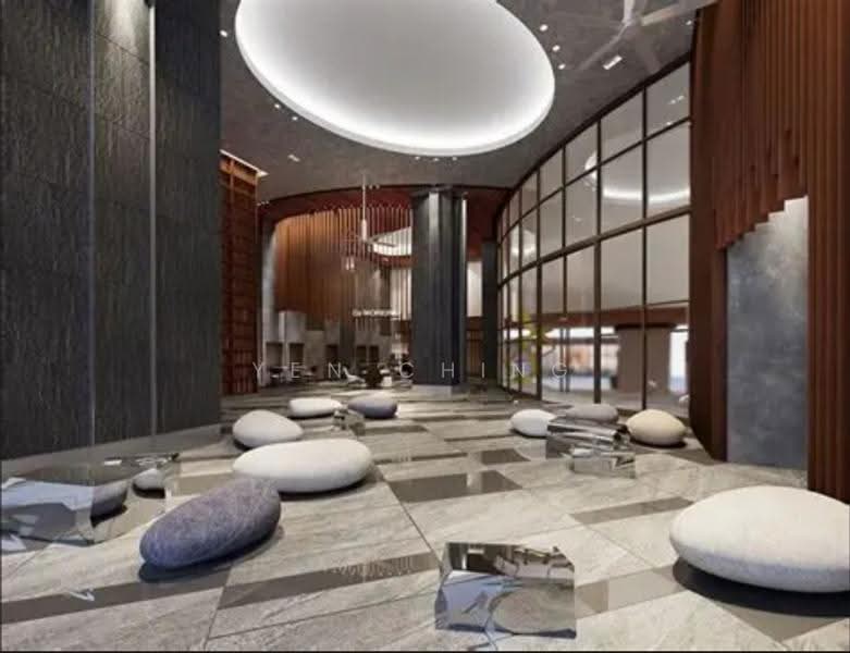 Condominium for Sale at D'Tessera Residences - Yen Ching - Lobby - PropertyGuru.com.my