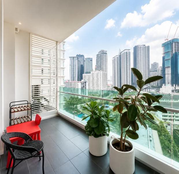 Condominium for Sale at The Park Residences 1 - Hooi Karlmen - Balcony - PropertyGuru.com.my
