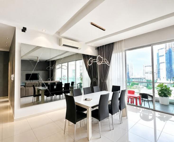 Condominium for Sale at The Park Residences 1 - Hooi Karlmen - Dining Room - PropertyGuru.com.my