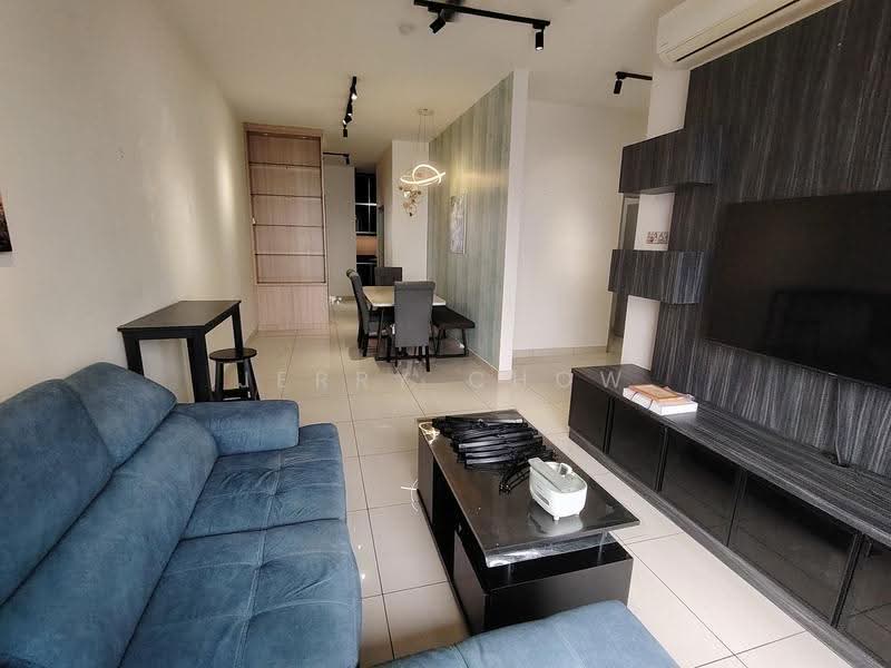Kondominium untuk Disewa di Legend Heights - Jerry Chow - Living Room - PropertyGuru.com.my