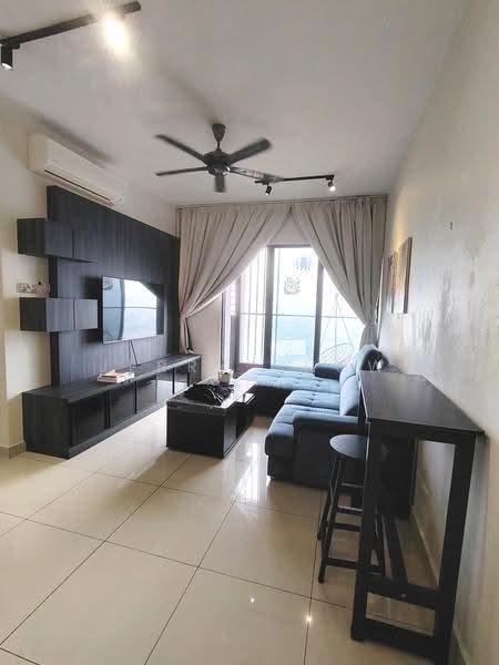 Kondominium untuk Disewa di Legend Heights - Jerry Chow - Living Room - PropertyGuru.com.my