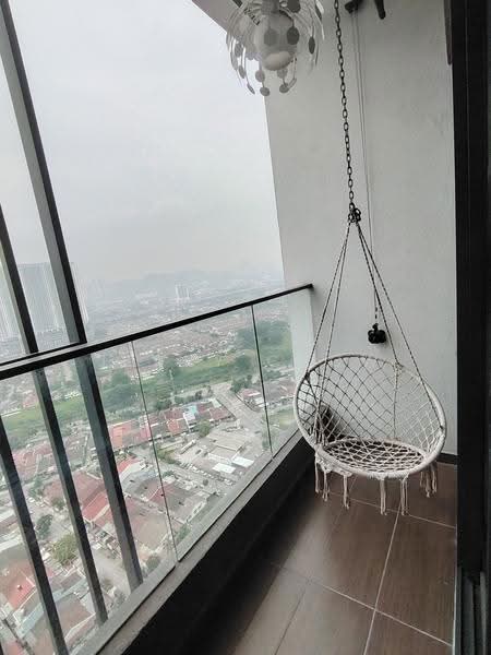 Kondominium untuk Disewa di Legend Heights - Jerry Chow - Balcony - PropertyGuru.com.my