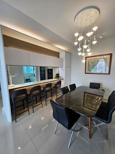 Condominium for Rent at The Cantonment - Patrick Tang - Dining Room - PropertyGuru.com.my