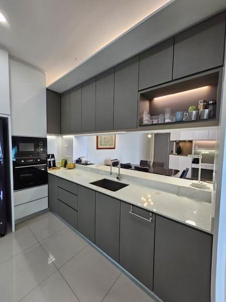 Condominium for Rent at The Cantonment - Patrick Tang - Kitchen - PropertyGuru.com.my