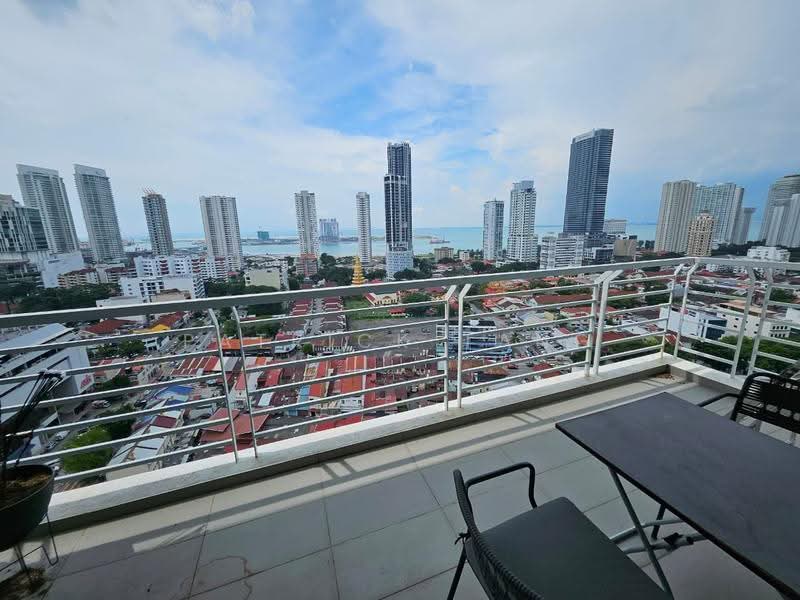 Condominium for Rent at The Cantonment - Patrick Tang - Balcony - PropertyGuru.com.my