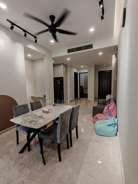 Service Residence for Rent at The Manor - Aaron Ong - Dining Room - PropertyGuru.com.my
