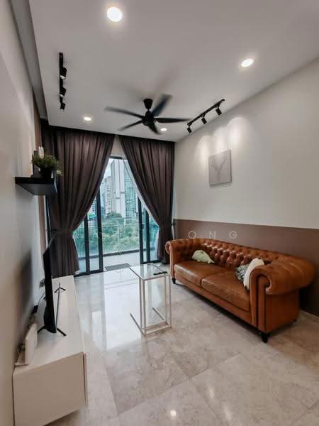 Service Residence for Rent at The Manor - Aaron Ong - Living Room - PropertyGuru.com.my
