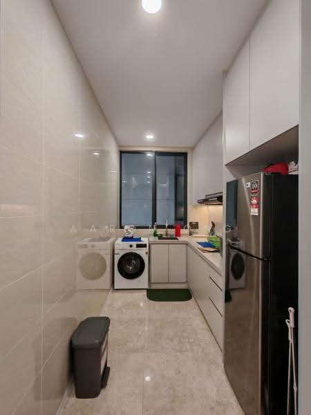 Service Residence for Rent at The Manor - Aaron Ong - Kitchen - PropertyGuru.com.my