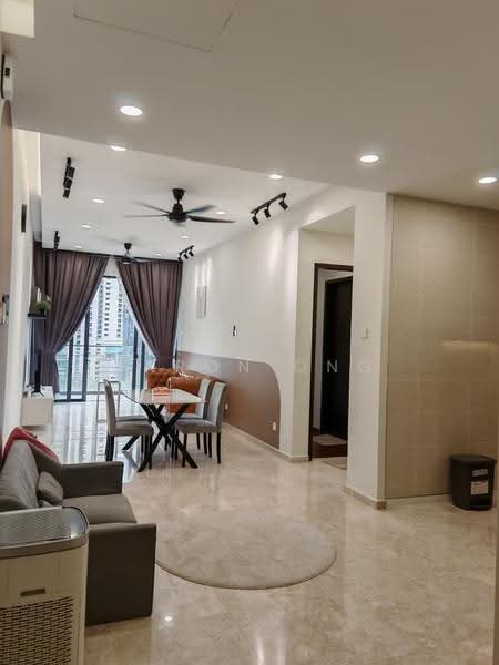 Service Residence for Rent at The Manor - Aaron Ong - Living Room - PropertyGuru.com.my