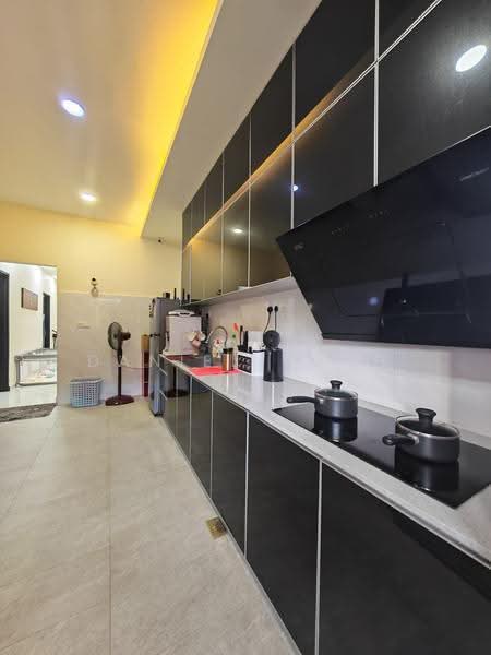 Rumah Teres 1-Tingkat untuk Dijual di Taman Megah Ria (Masai) - Daniel Yong - Kitchen - PropertyGuru.com.my