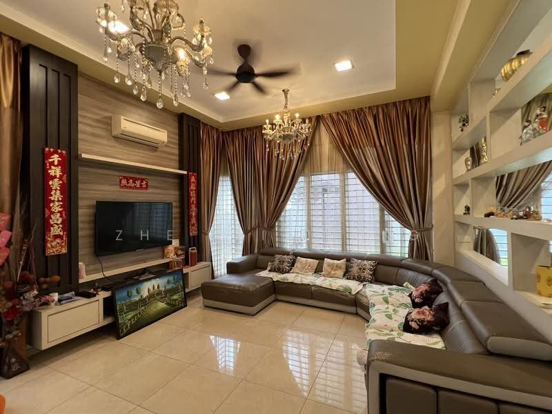 Bungalow House untuk Disewa di Kajang (Selangor) - Zhe Kai Foong - Living Room - PropertyGuru.com.my