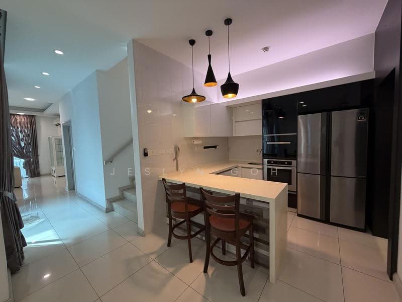 2-storey Terraced House for Rent in Setia Eco Glades (Cyberjaya) - Jeslyn Goh - Kitchen - PropertyGuru.com.my