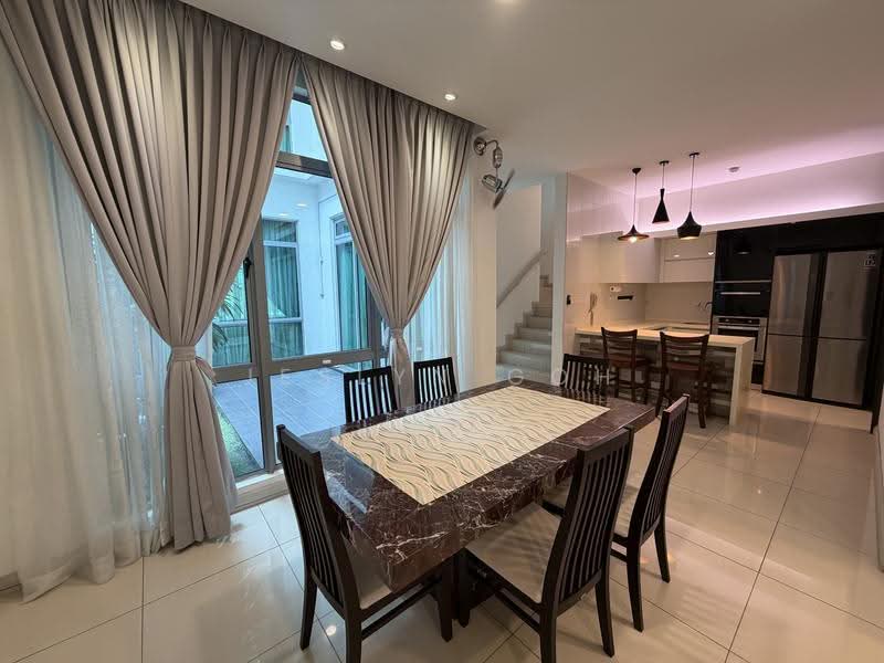 2-storey Terraced House for Rent in Setia Eco Glades (Cyberjaya) - Jeslyn Goh - Dining Room - PropertyGuru.com.my