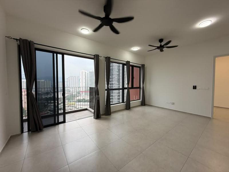 Condominium for Rent at EdgeWood Residences @ SkySanctuary - MT Tiu - Living Room - PropertyGuru.com.my