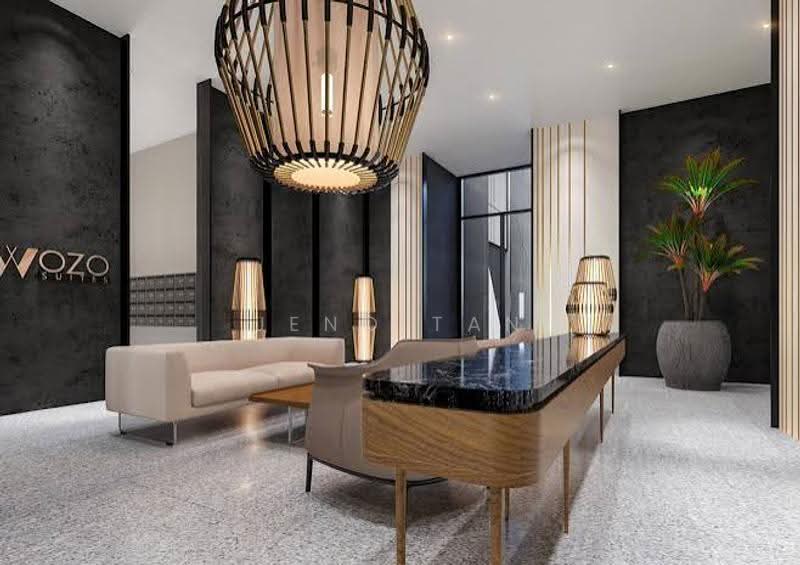Service Residence for Sale at Wozo Suites - Jeno Tan - Lobby - PropertyGuru.com.my