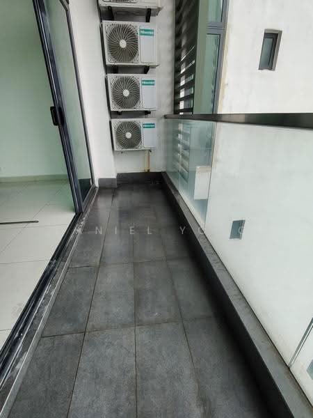 Service Residence for Sale at Green Haven - Daniel Yong - Balcony - PropertyGuru.com.my