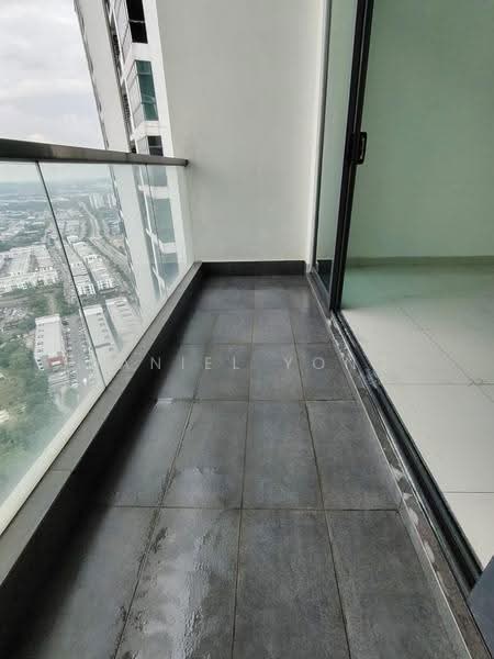 Service Residence for Sale at Green Haven - Daniel Yong - Balcony - PropertyGuru.com.my