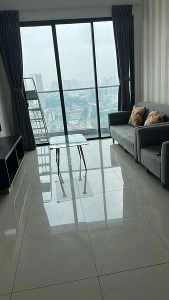 Service Residence for Rent at Lavile Kuala Lumpur - Frankie Ong - Living Room - PropertyGuru.com.my