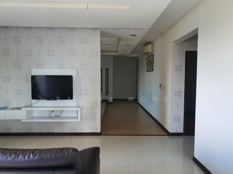 Kondominium untuk Disewa di Central Park condominium - Rainny Wong - Living Room - PropertyGuru.com.my
