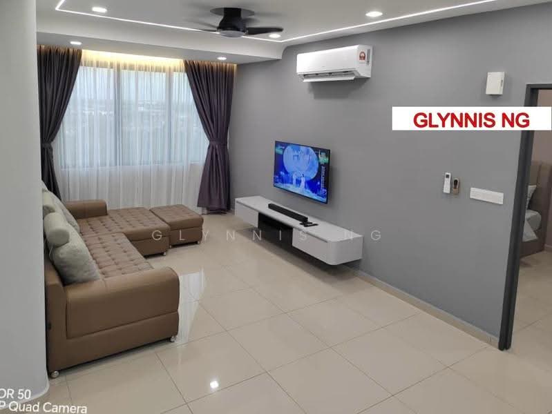 Service Residence for Rent at MARC Residences - Glynnis Ng - Living Room - PropertyGuru.com.my