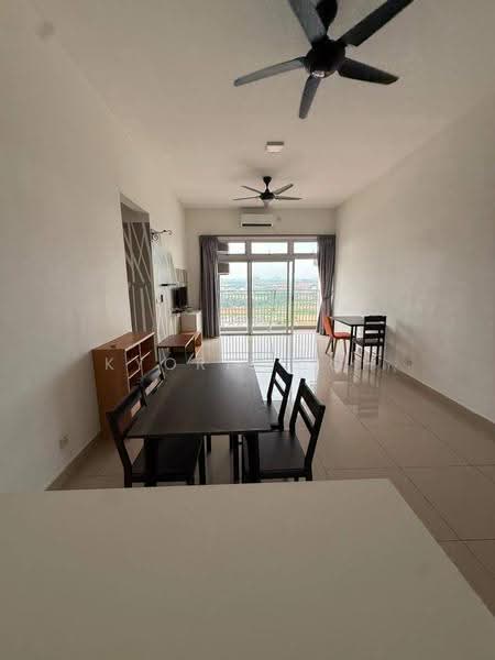 Service Residence for Rent at Centra Residences - Kyoris Loh - Living Room - PropertyGuru.com.my