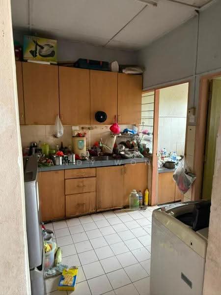 Apartment for Sale at Pangsapuri Kempas - Andy Wong - Kitchen - PropertyGuru.com.my