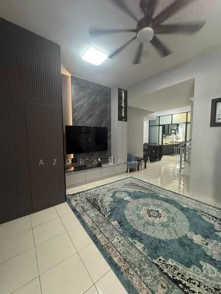 Rumah Bandar untuk Dijual di Simpang Ampat (Penang) - Azura Ghani - Living Room - PropertyGuru.com.my