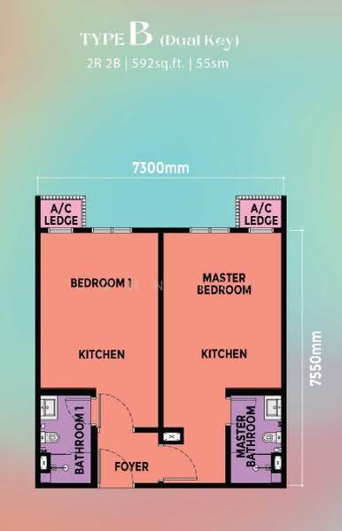 Service Residence for Sale at Causewayz Square @ JBCC - John Lee - PropertyGuru.com.my