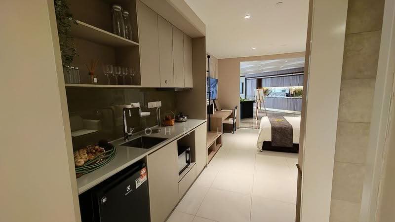 Service Residence for Sale at Causewayz Square @ JBCC - John Lee - Kitchen - PropertyGuru.com.my