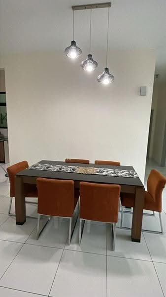 Service Residence for Rent at Sky Loft Premium Suites - Pan Pan - Dining Room - PropertyGuru.com.my